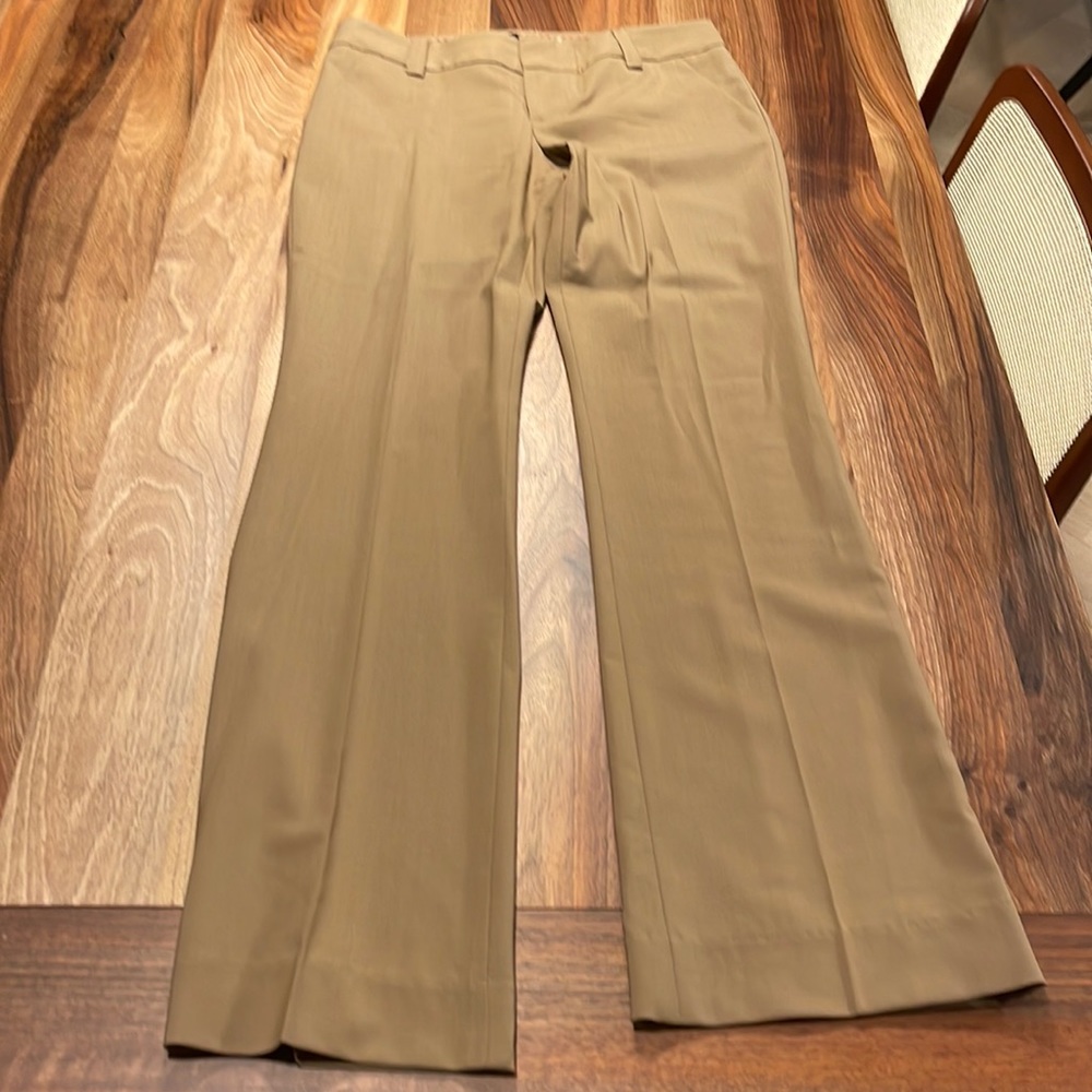Tan Alice + Olivia trousers
